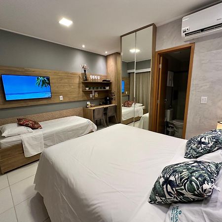 Studio Em Porto De Galinhas - Vista P Piscina Ngoại thất bức ảnh