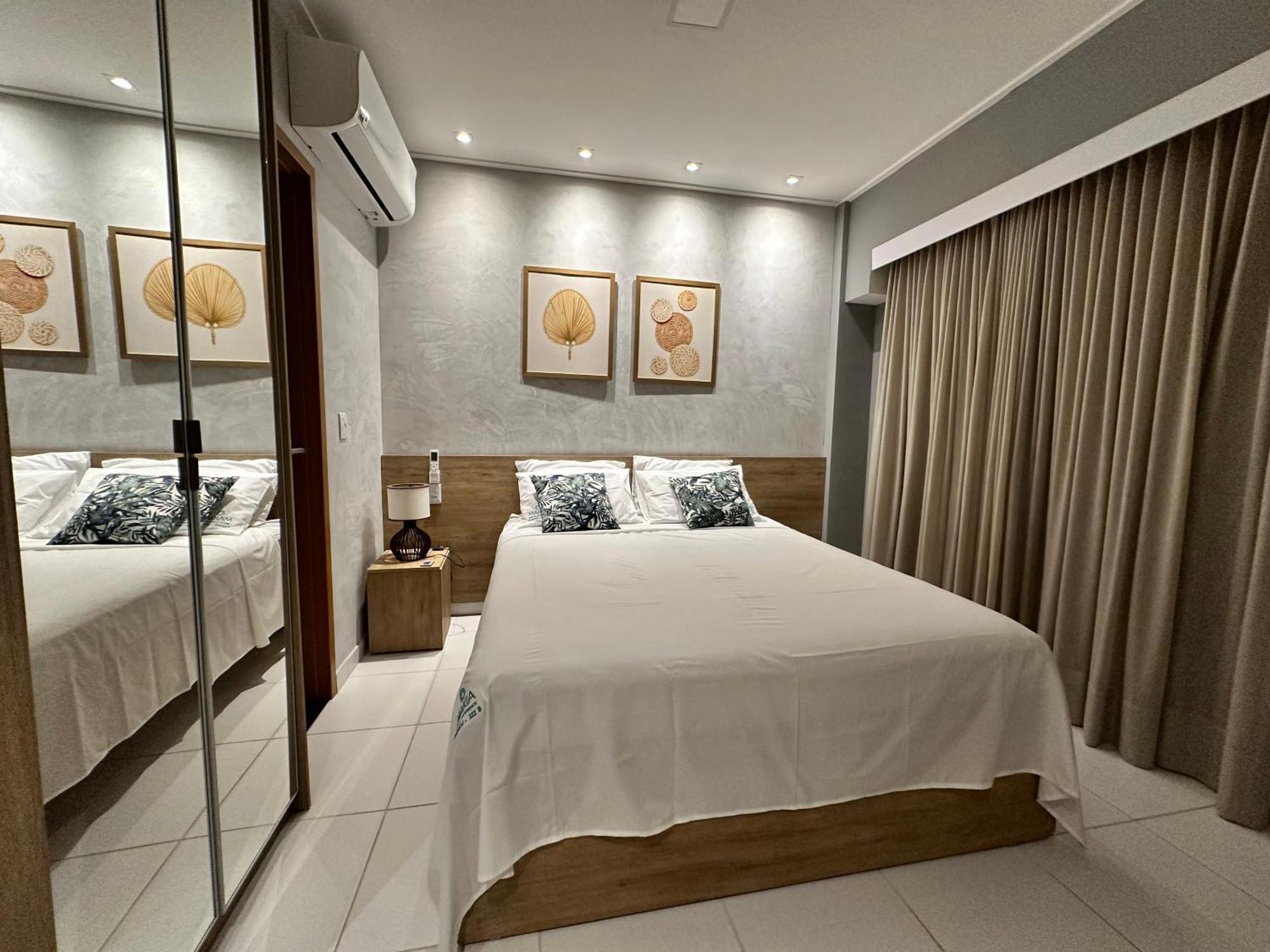Studio Em Porto De Galinhas - Vista P Piscina Ngoại thất bức ảnh