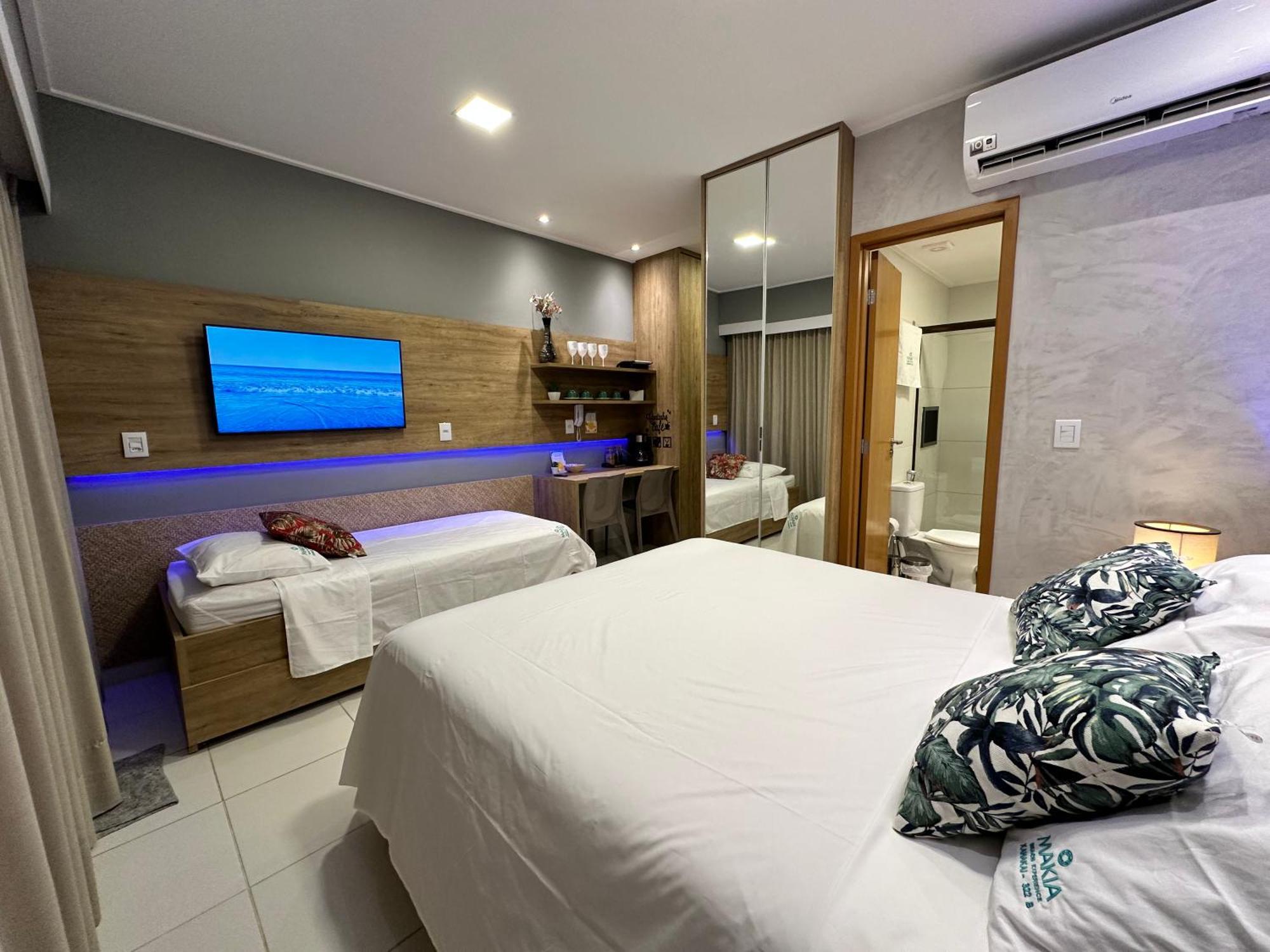Studio Em Porto De Galinhas - Vista P Piscina Ngoại thất bức ảnh