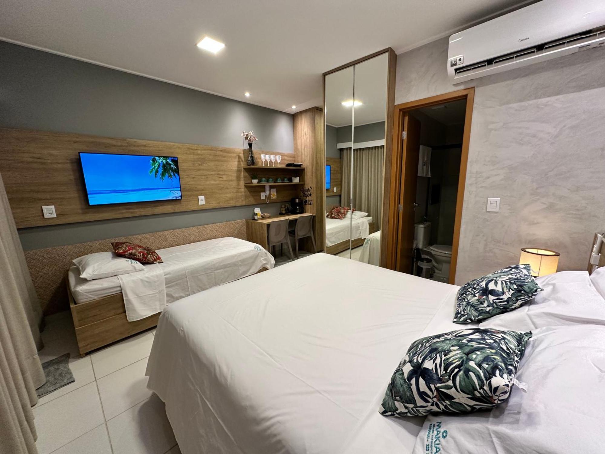 Studio Em Porto De Galinhas - Vista P Piscina Ngoại thất bức ảnh