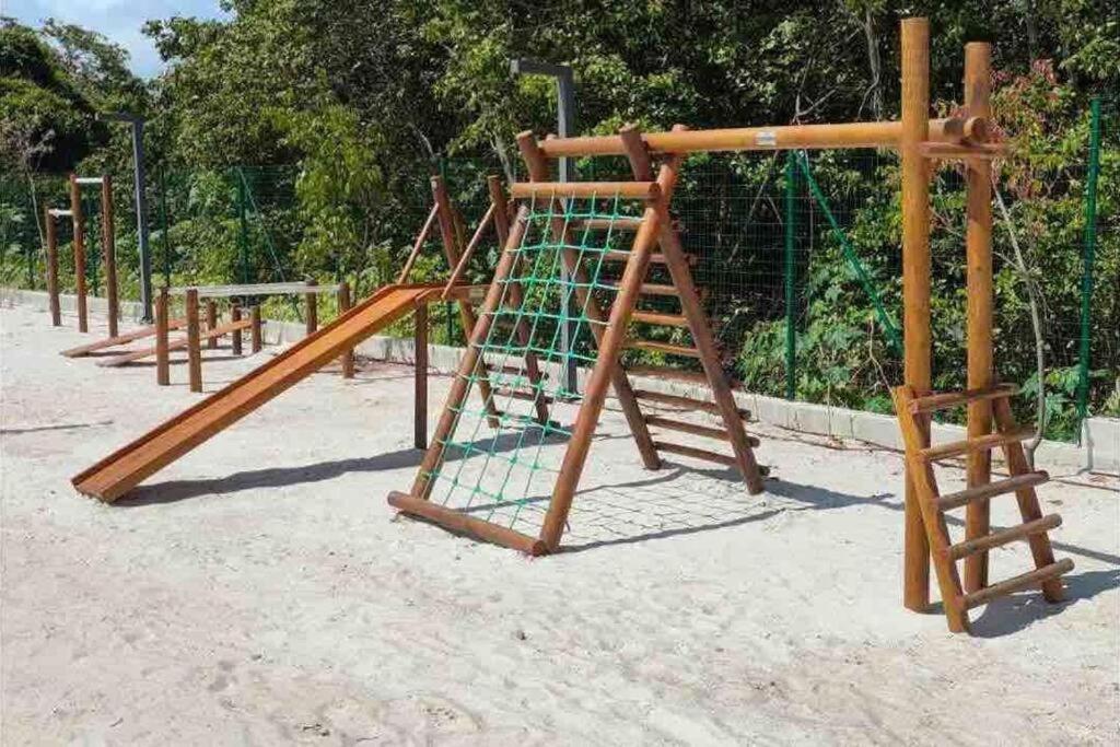 Studio Em Porto De Galinhas - Vista P Piscina Ngoại thất bức ảnh