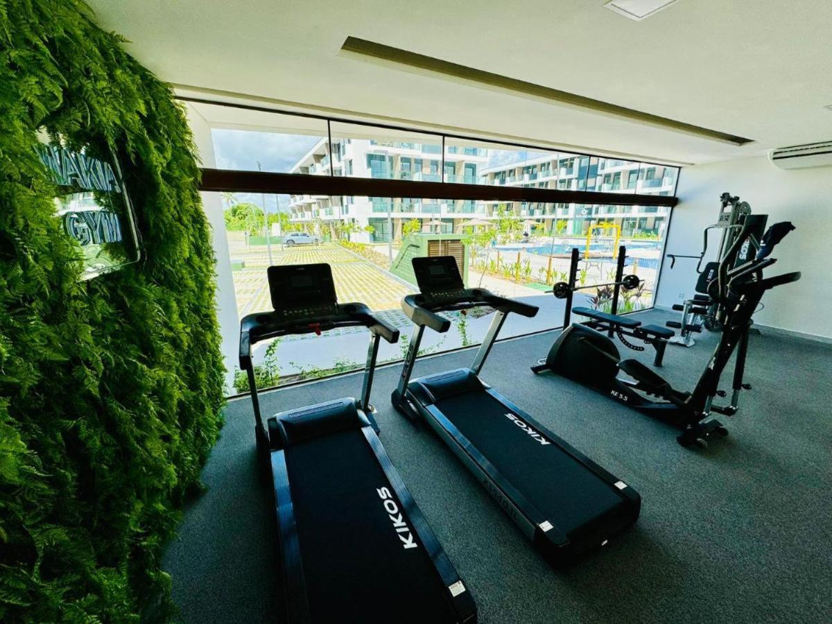 Studio Em Porto De Galinhas - Vista P Piscina Ngoại thất bức ảnh