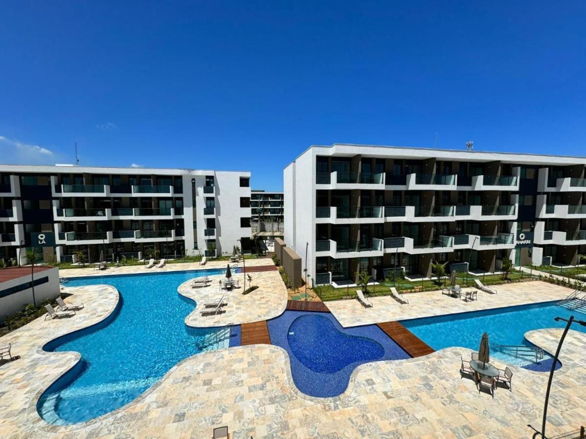 Studio Em Porto De Galinhas - Vista P Piscina Ngoại thất bức ảnh