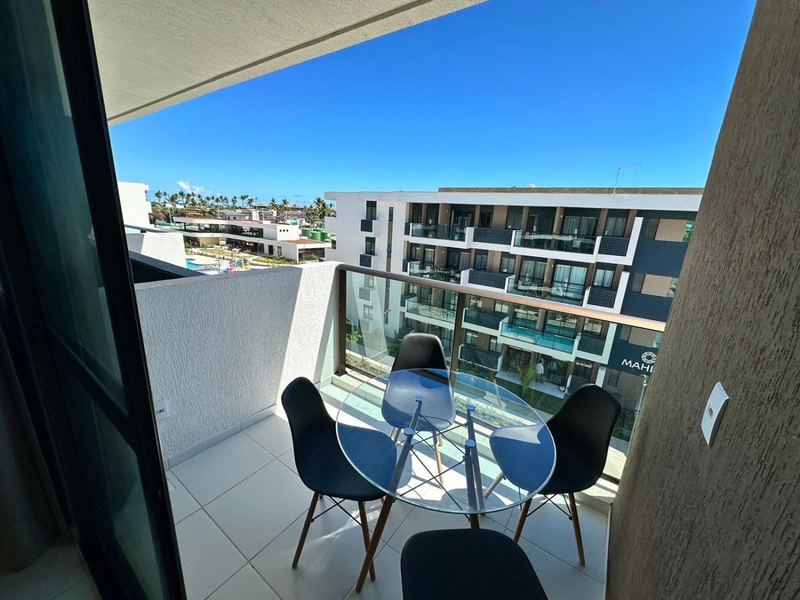 Studio Em Porto De Galinhas - Vista P Piscina Ngoại thất bức ảnh