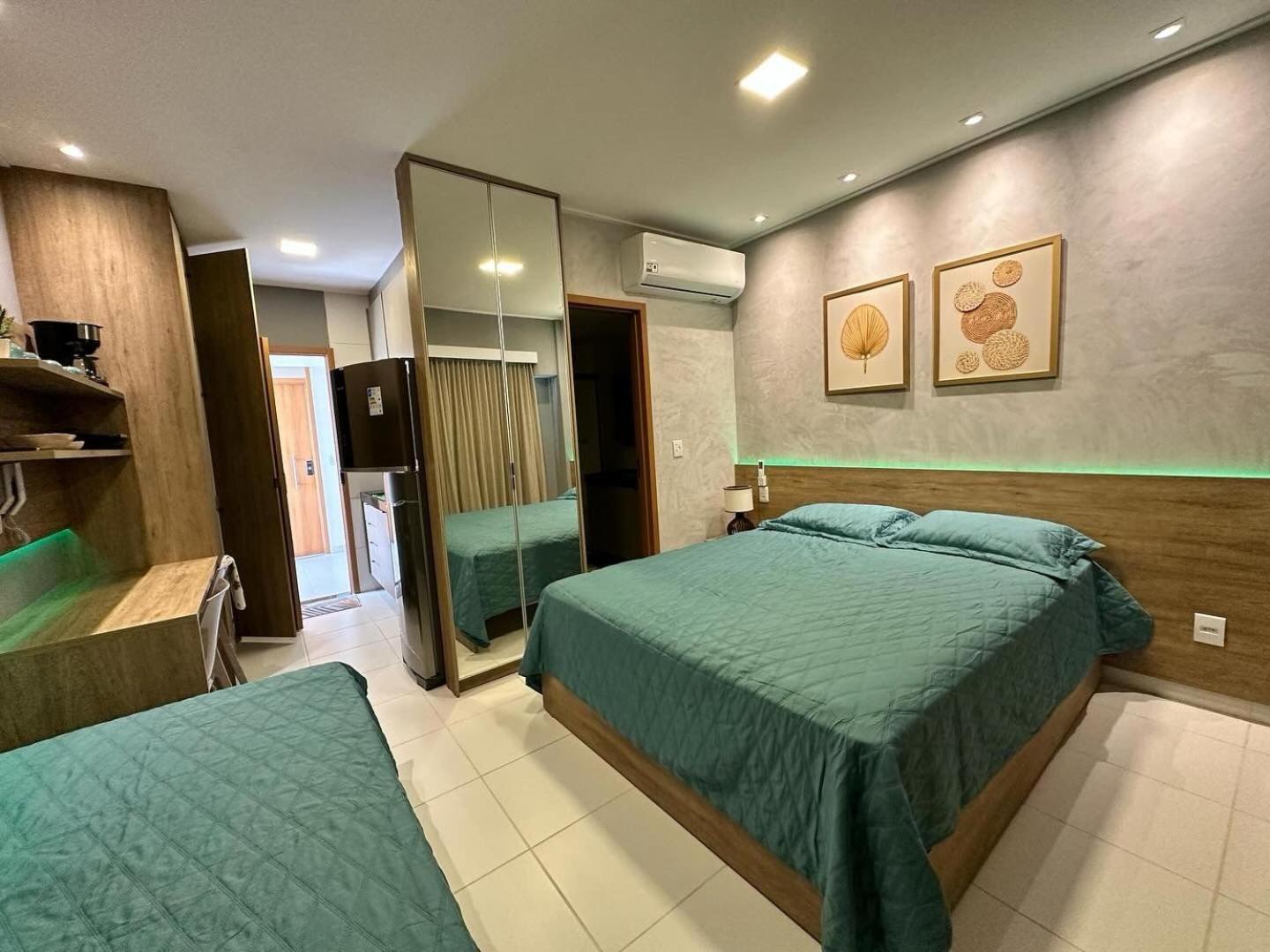 Studio Em Porto De Galinhas - Vista P Piscina Ngoại thất bức ảnh