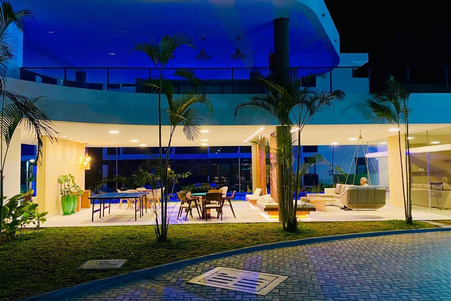 Studio Em Porto De Galinhas - Vista P Piscina Ngoại thất bức ảnh