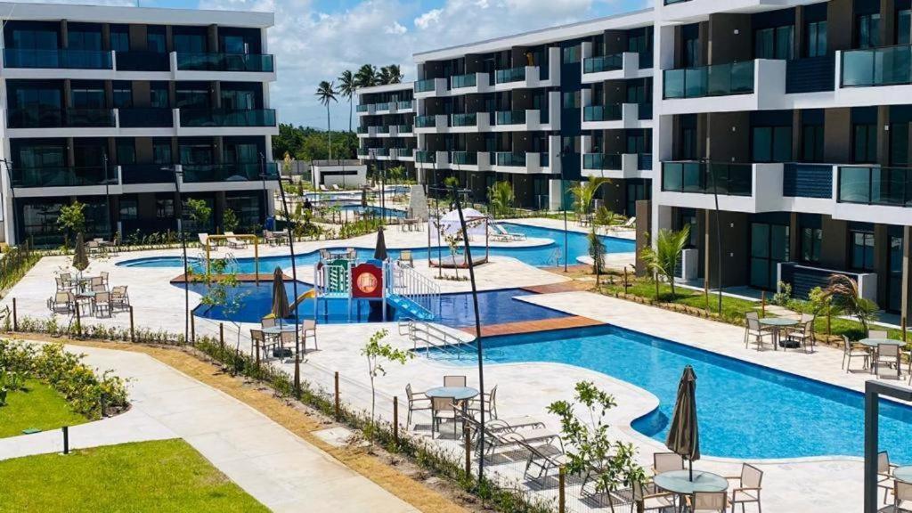 Studio Em Porto De Galinhas - Vista P Piscina Ngoại thất bức ảnh