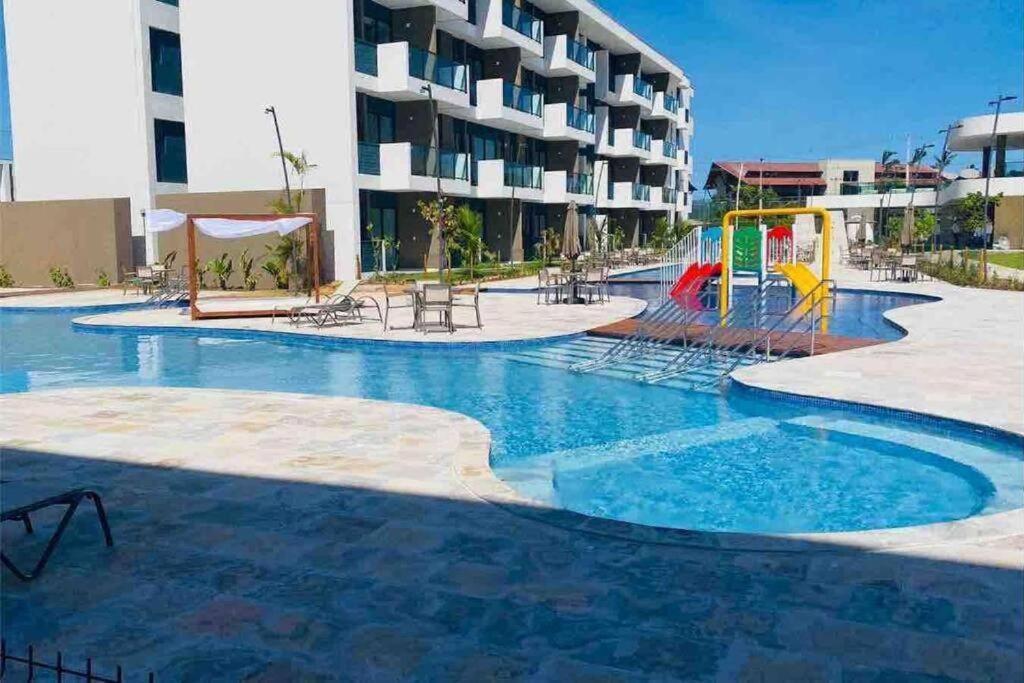 Studio Em Porto De Galinhas - Vista P Piscina Ngoại thất bức ảnh