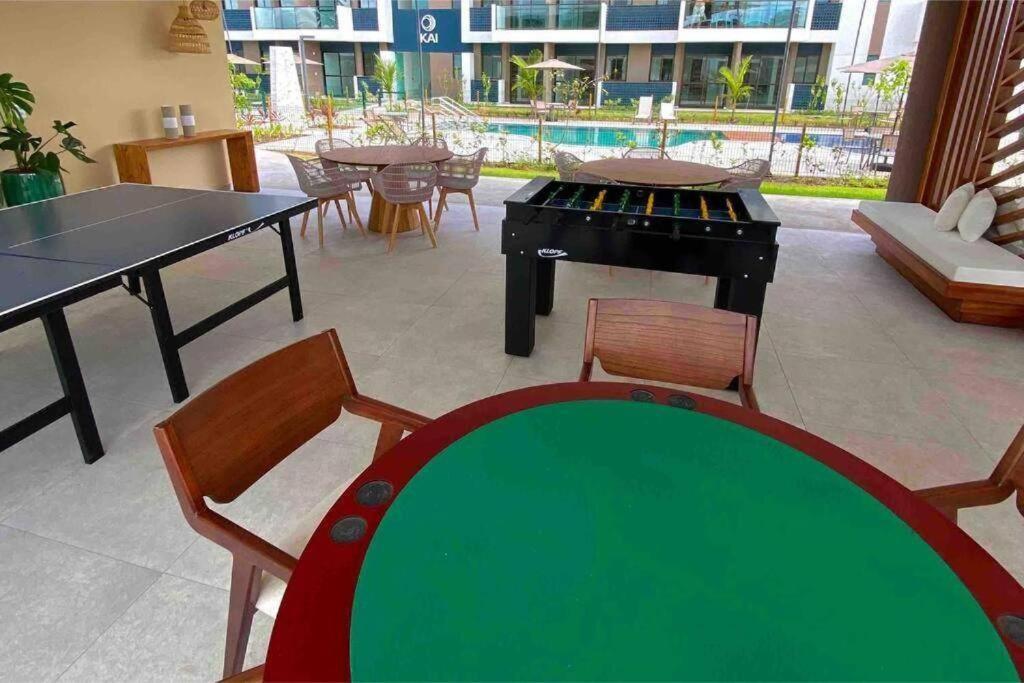 Studio Em Porto De Galinhas - Vista P Piscina Ngoại thất bức ảnh