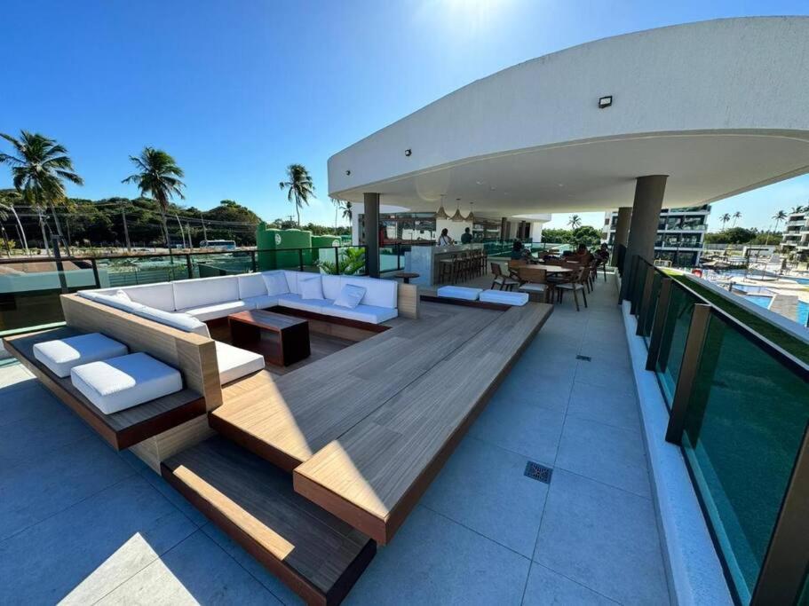Studio Em Porto De Galinhas - Vista P Piscina Ngoại thất bức ảnh