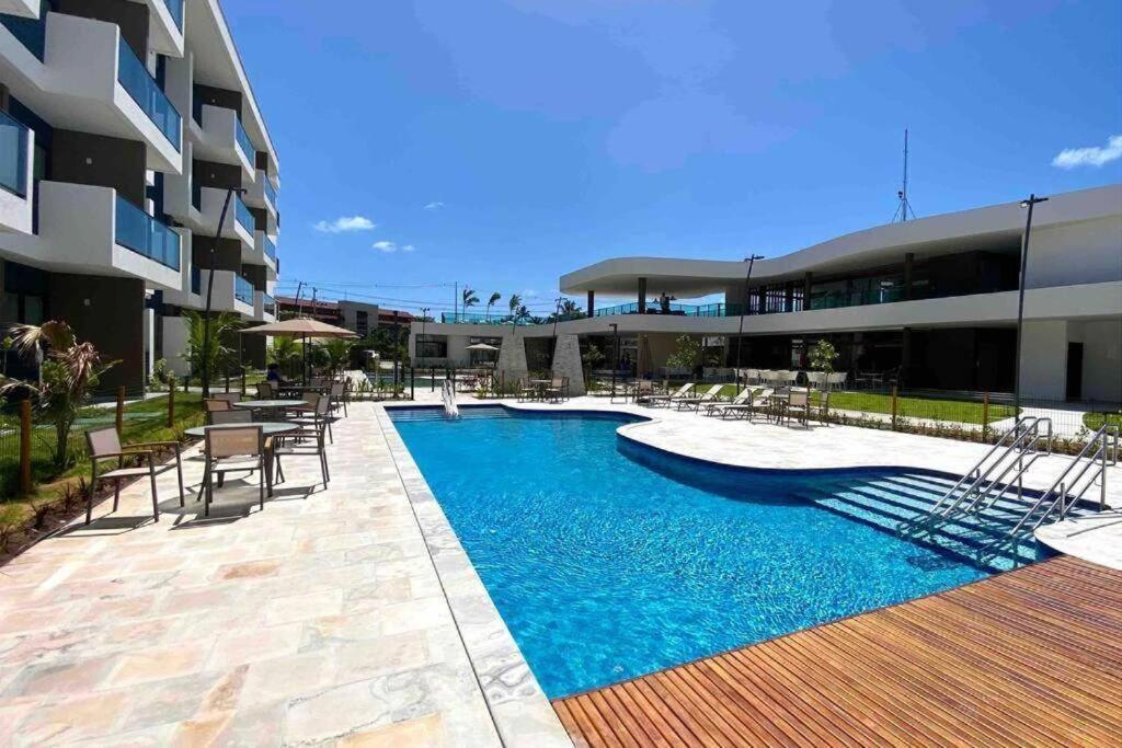 Studio Em Porto De Galinhas - Vista P Piscina Ngoại thất bức ảnh