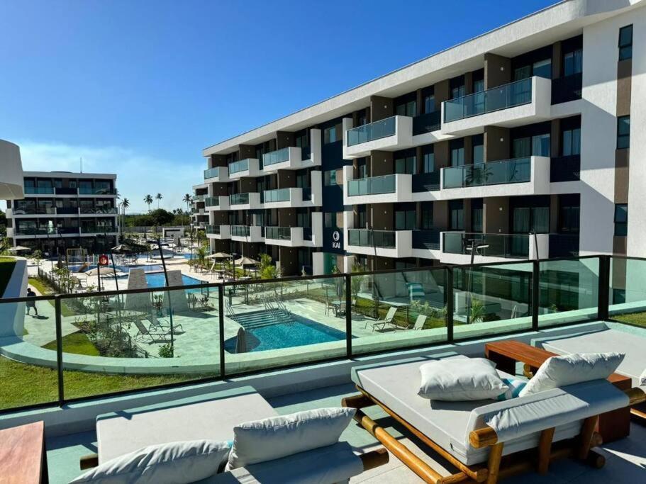 Studio Em Porto De Galinhas - Vista P Piscina Ngoại thất bức ảnh