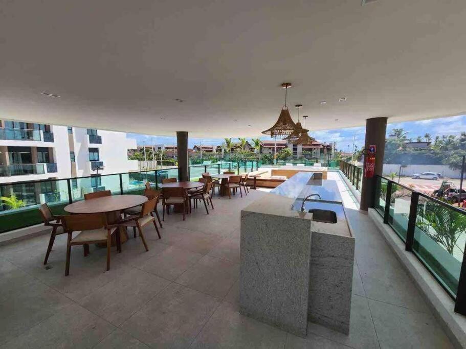 Studio Em Porto De Galinhas - Vista P Piscina Ngoại thất bức ảnh