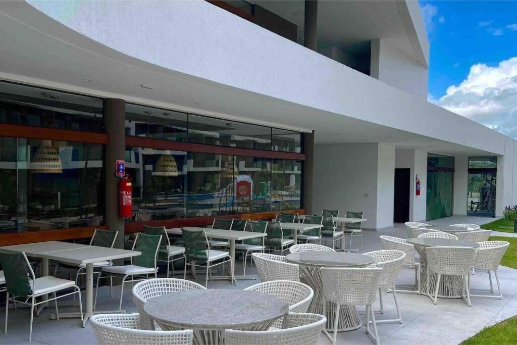 Studio Em Porto De Galinhas - Vista P Piscina Ngoại thất bức ảnh