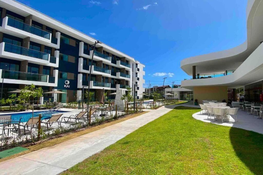 Studio Em Porto De Galinhas - Vista P Piscina Ngoại thất bức ảnh