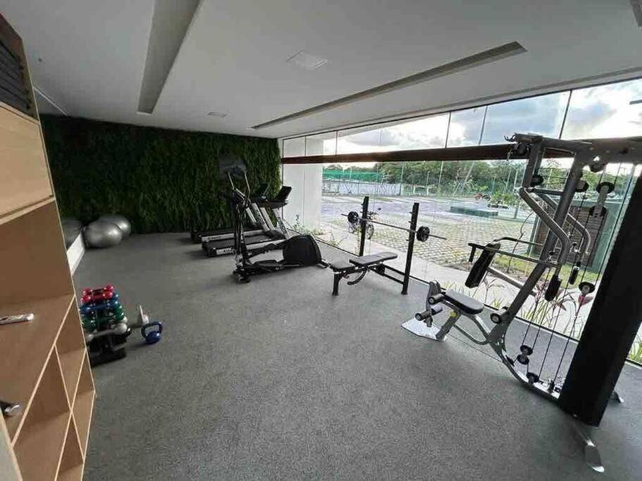 Studio Em Porto De Galinhas - Vista P Piscina Ngoại thất bức ảnh