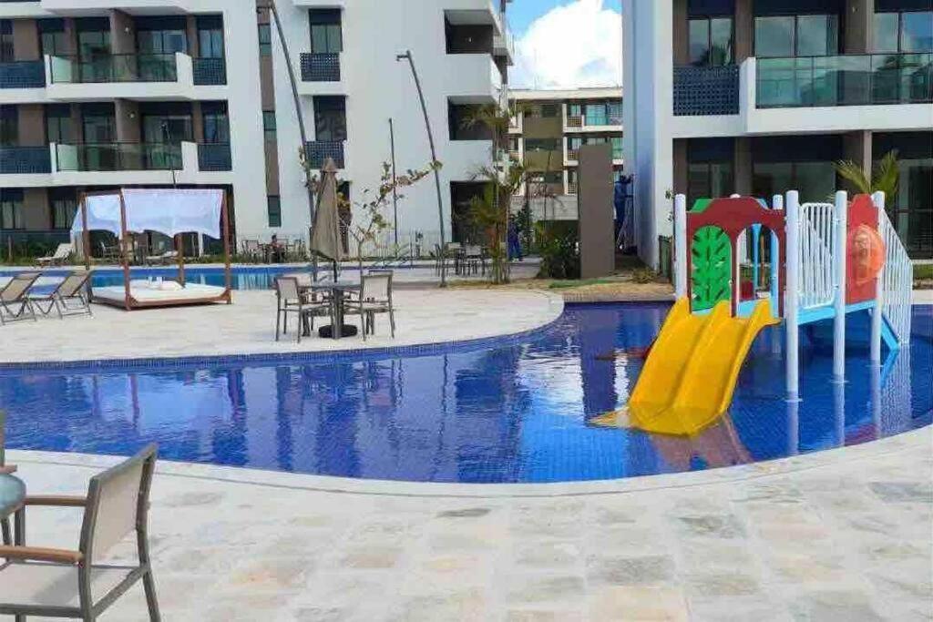 Studio Em Porto De Galinhas - Vista P Piscina Ngoại thất bức ảnh