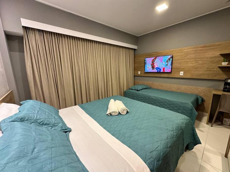 Studio Em Porto De Galinhas - Vista P Piscina Ngoại thất bức ảnh