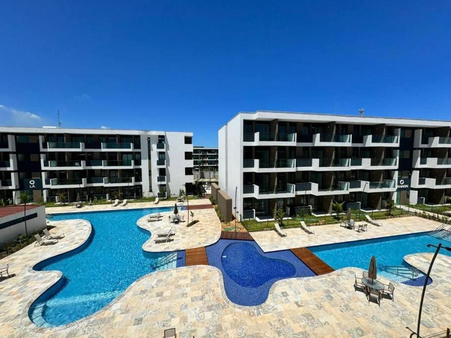 Studio Em Porto De Galinhas - Vista P Piscina Ngoại thất bức ảnh