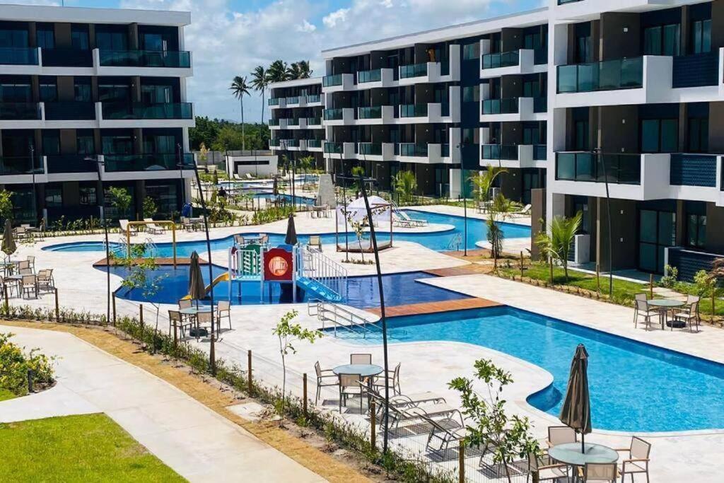 Studio Em Porto De Galinhas - Vista P Piscina Ngoại thất bức ảnh