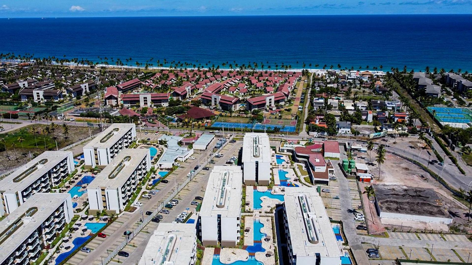 Studio Em Porto De Galinhas - Vista P Piscina Ngoại thất bức ảnh