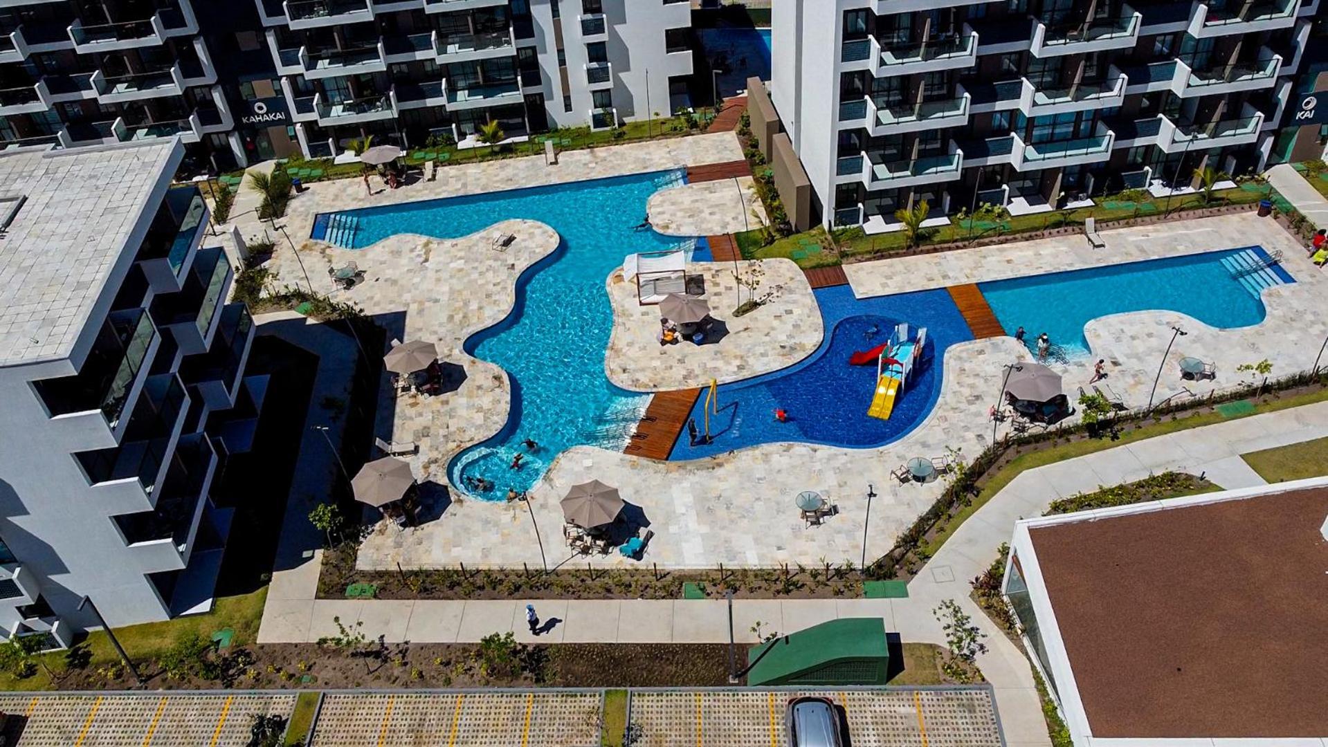 Studio Em Porto De Galinhas - Vista P Piscina Ngoại thất bức ảnh