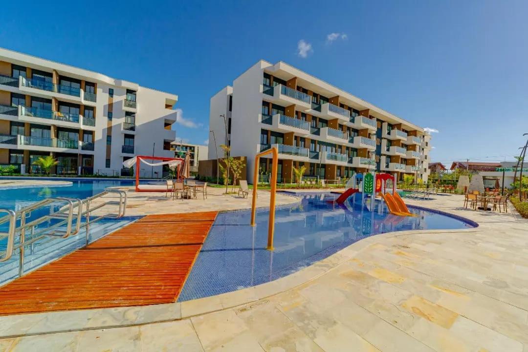 Studio Em Porto De Galinhas - Vista P Piscina Ngoại thất bức ảnh