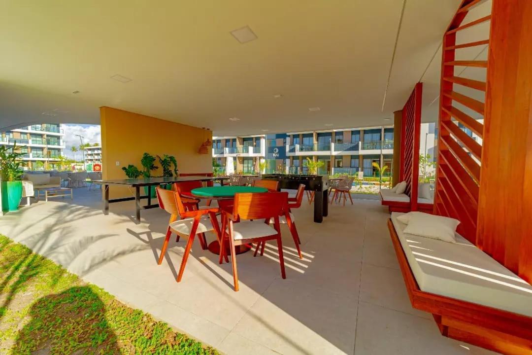 Studio Em Porto De Galinhas - Vista P Piscina Ngoại thất bức ảnh