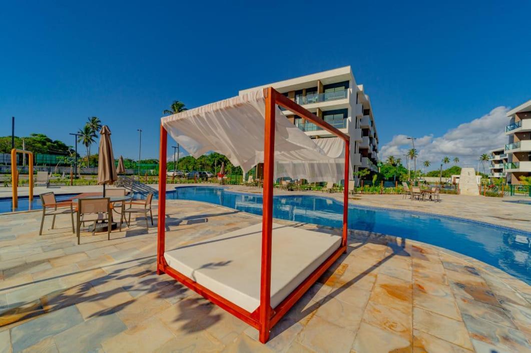 Studio Em Porto De Galinhas - Vista P Piscina Ngoại thất bức ảnh