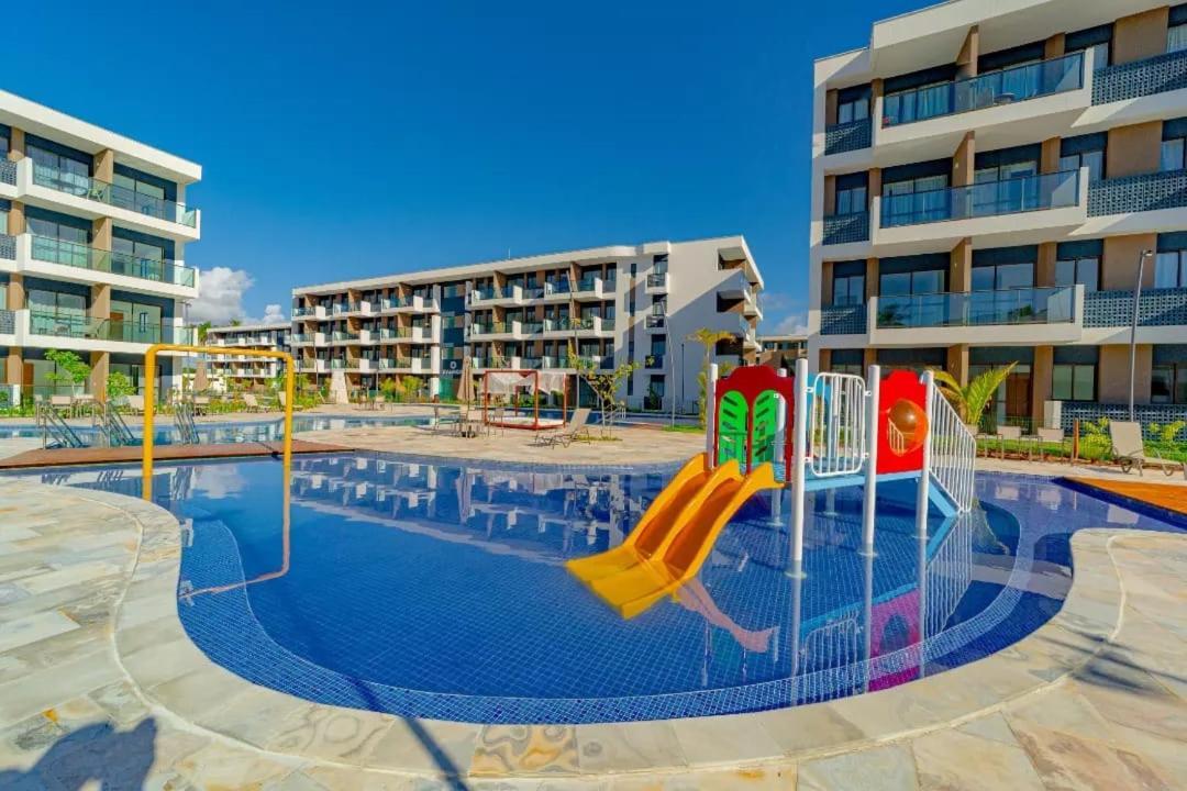 Studio Em Porto De Galinhas - Vista P Piscina Ngoại thất bức ảnh