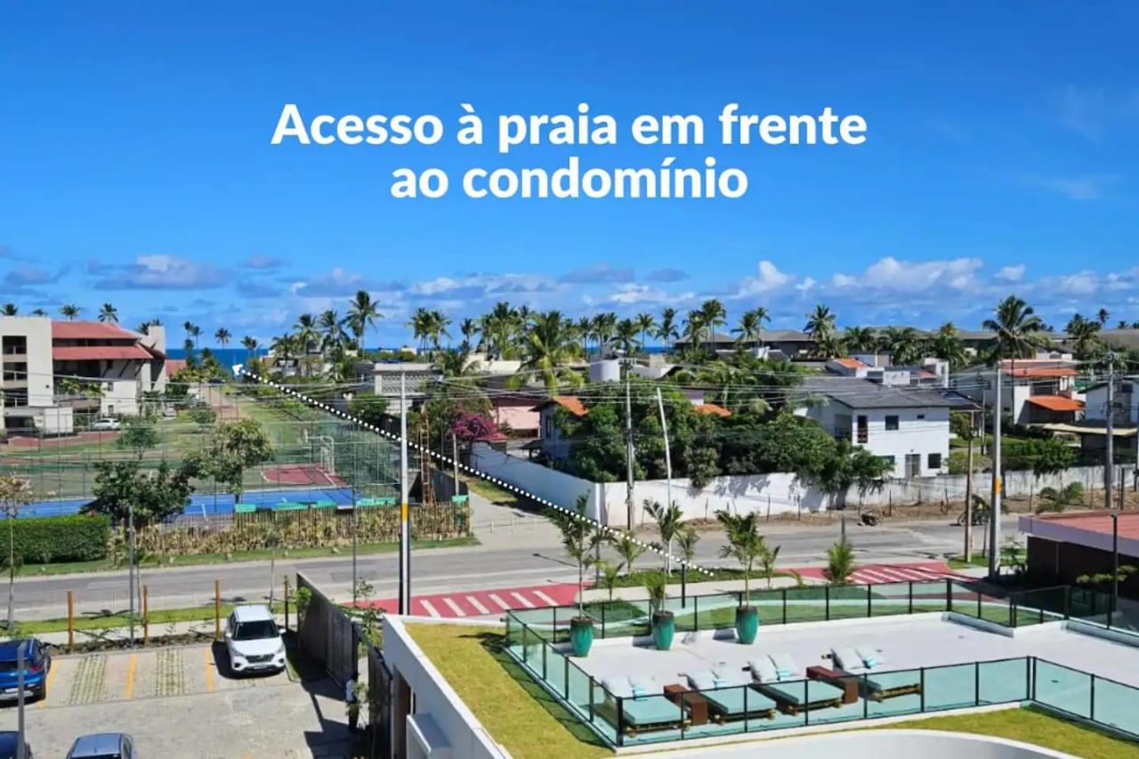 Studio Em Porto De Galinhas - Vista P Piscina Ngoại thất bức ảnh