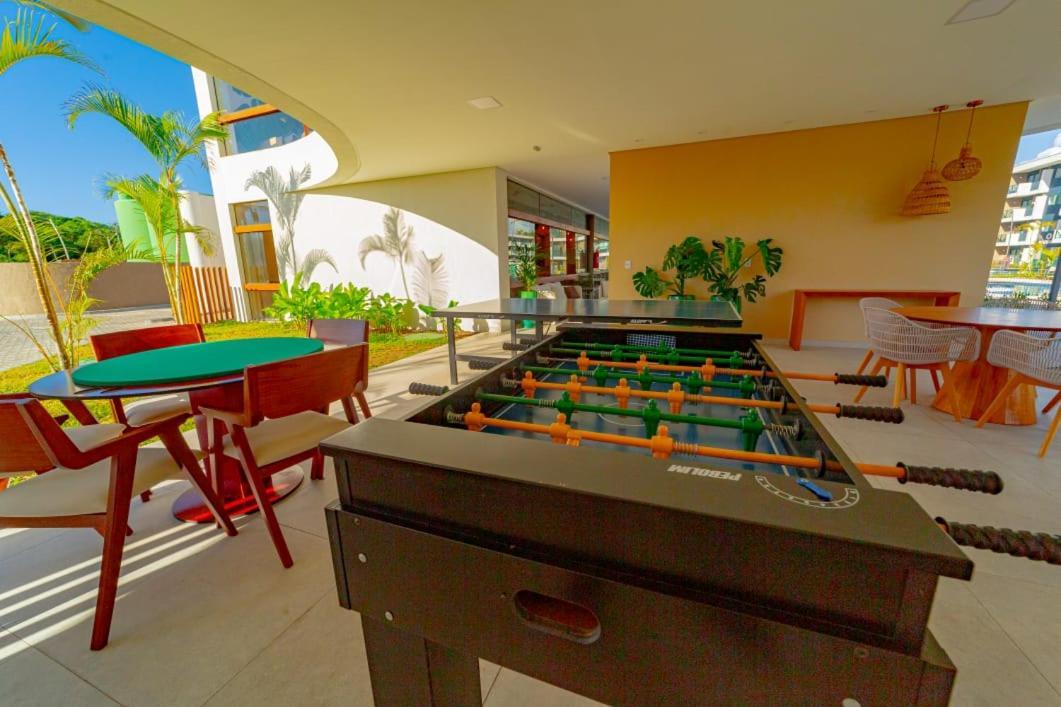 Studio Em Porto De Galinhas - Vista P Piscina Ngoại thất bức ảnh