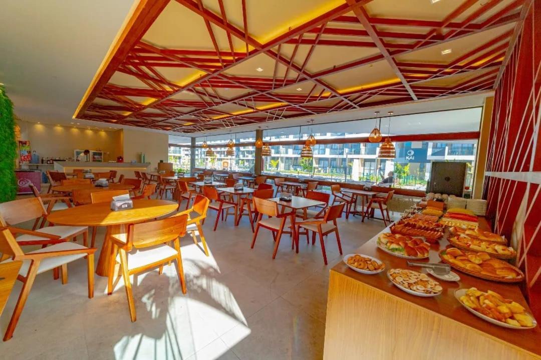 Studio Em Porto De Galinhas - Vista P Piscina Ngoại thất bức ảnh