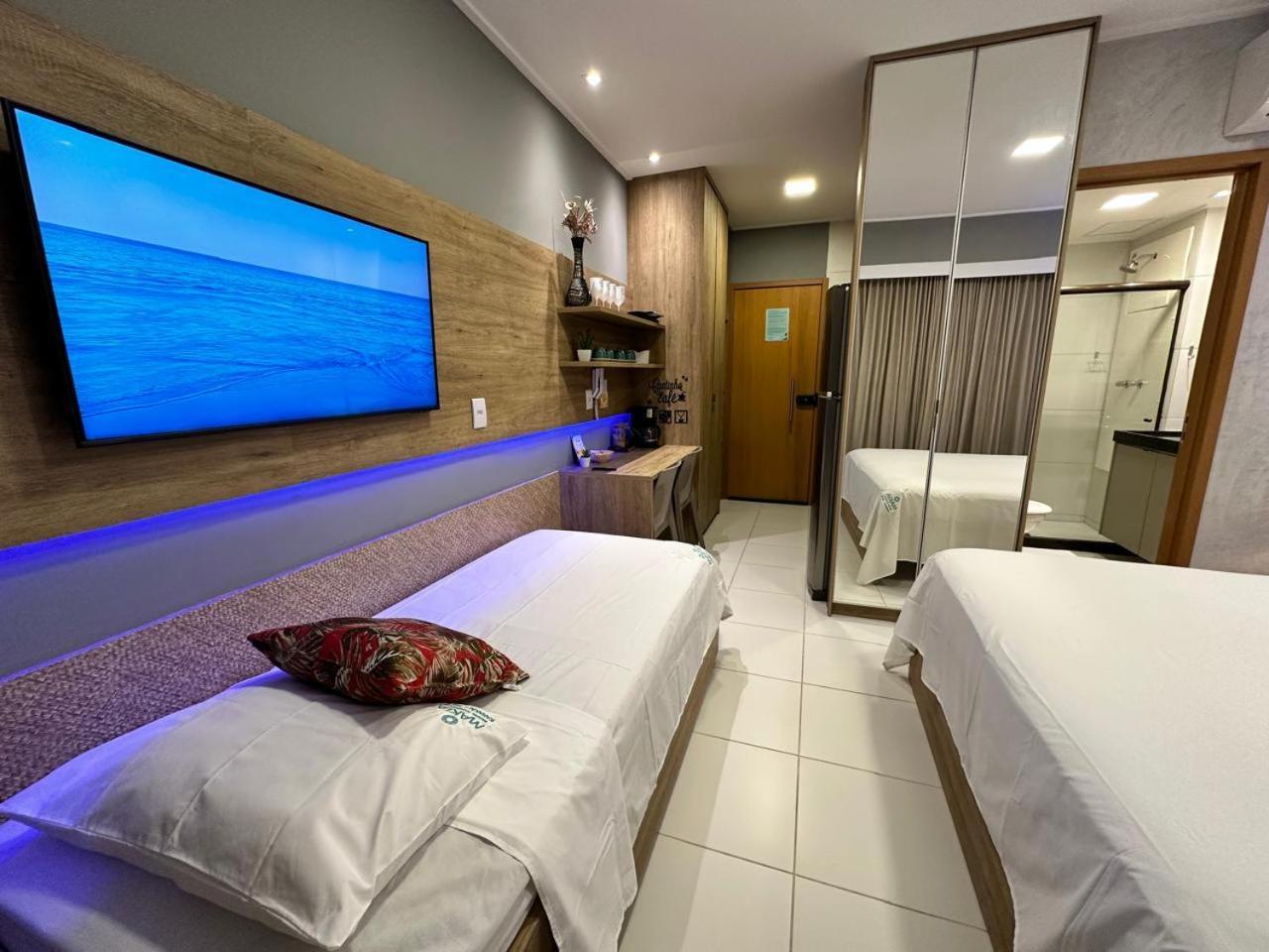 Studio Em Porto De Galinhas - Vista P Piscina Ngoại thất bức ảnh